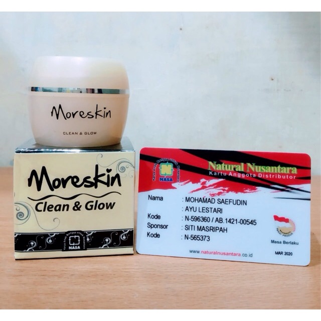 Moreskin Clean n Glow | Moreskin Clean and Glow Original Nasa