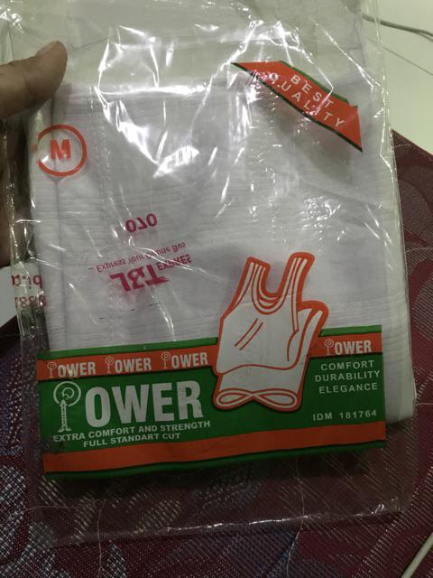 KAOS / KAOS DALAM PRIA / SINGLET POWER | Shopee Indonesia