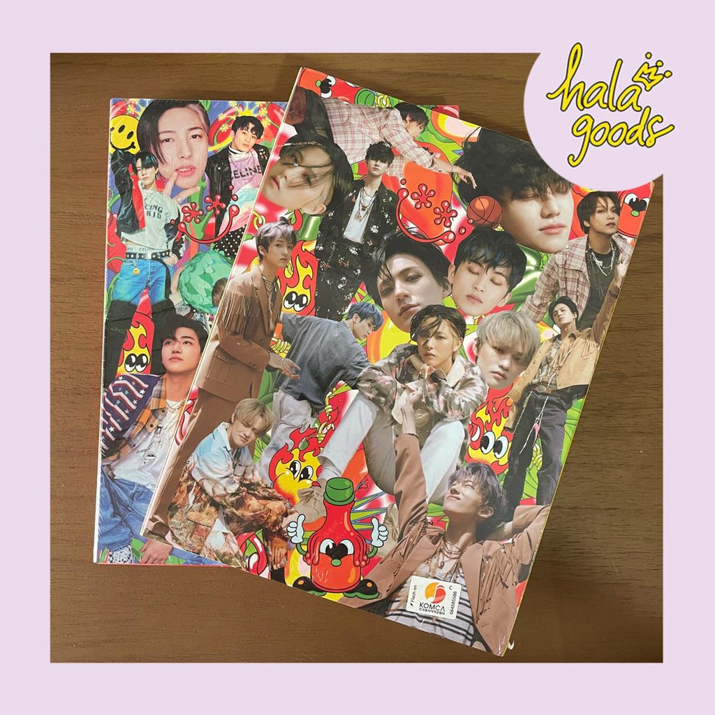 Album NCT Dream - Hot Sauce