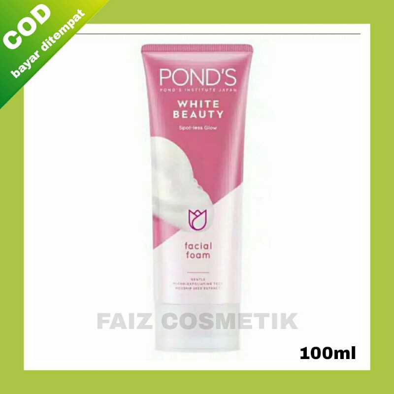 Pond's White Beauty Facial foam 100ml