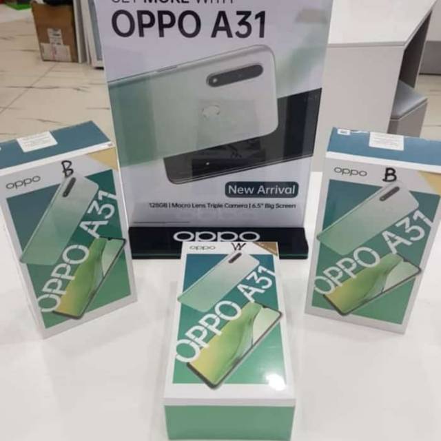 Oppo a31 6gb 128gb