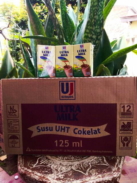 

DA Ultra MILK COKLAT 125ml