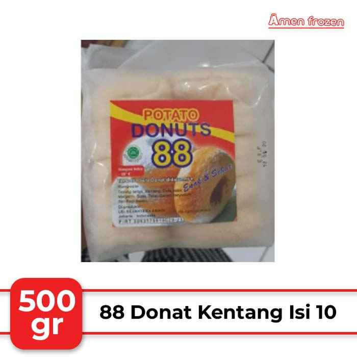 

DONAT KENTANG 888 ISI 10 / DONAT FROZEN