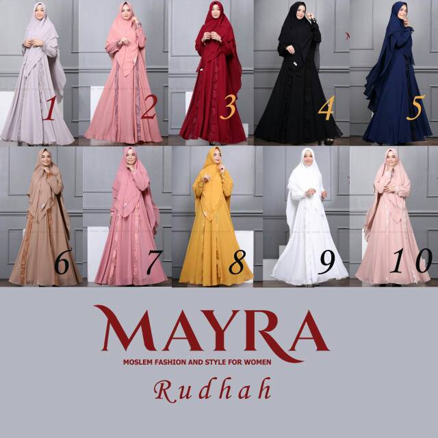 Rudhoh syari by MAYRA