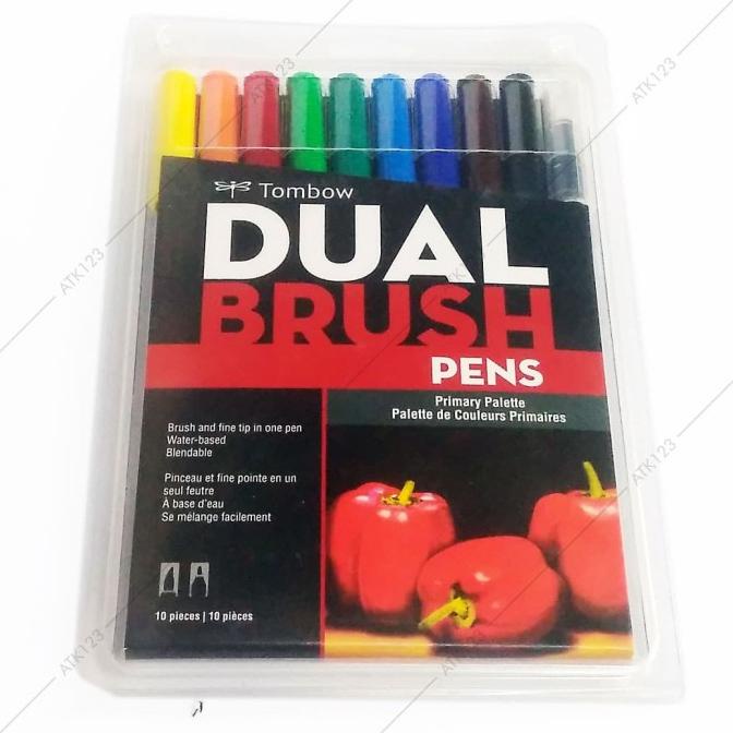 

[[COD]] Spidol Warna Tombow Dual Brush Pens Primary Palette STOK TERBATAS Kode 793