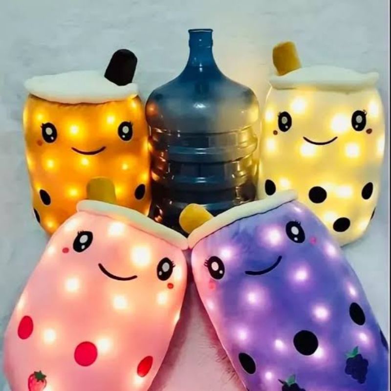 boneka boba  jumbo xl  galon milk tea termurah