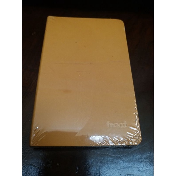 FRONT Notebook D12 Size A6 Yellow