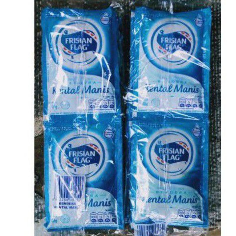 

Susu Bendera / Frisian Flag isi 6 Sachet Putih