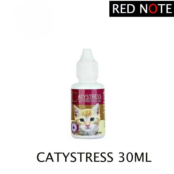 Obat CATY STRESS Anti Stress Kucing