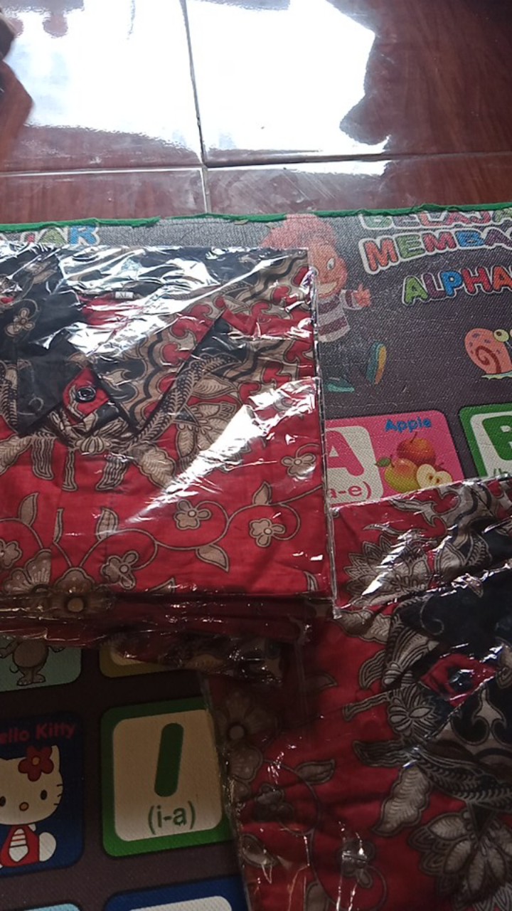 Kemeja Hem Batik M L Xl Xxl New Motif Terkini Pekalongan