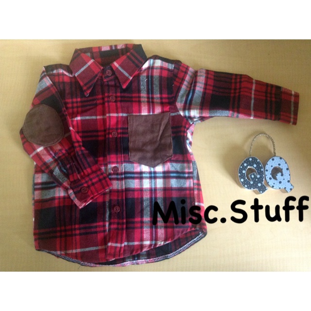 Kemeja Flanel Jump.Inc