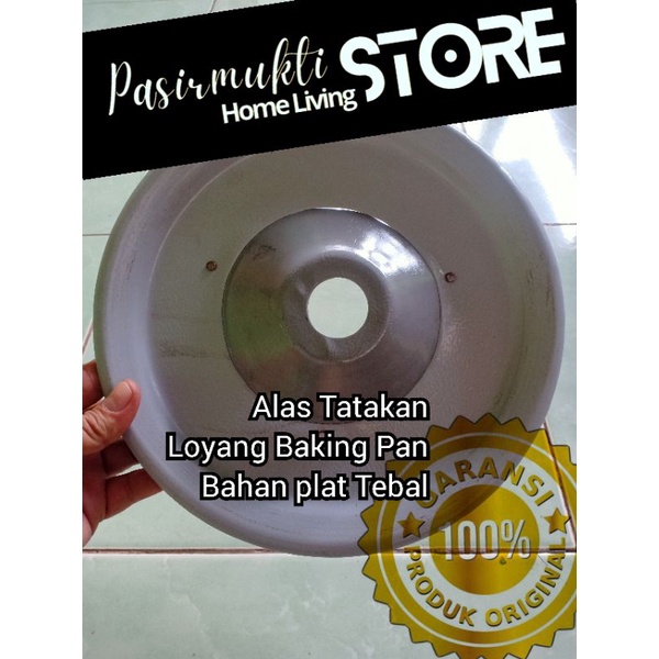 Tatakan Loyang Baking Pan 4/6 Telur/Alas Baking Pan 24cm