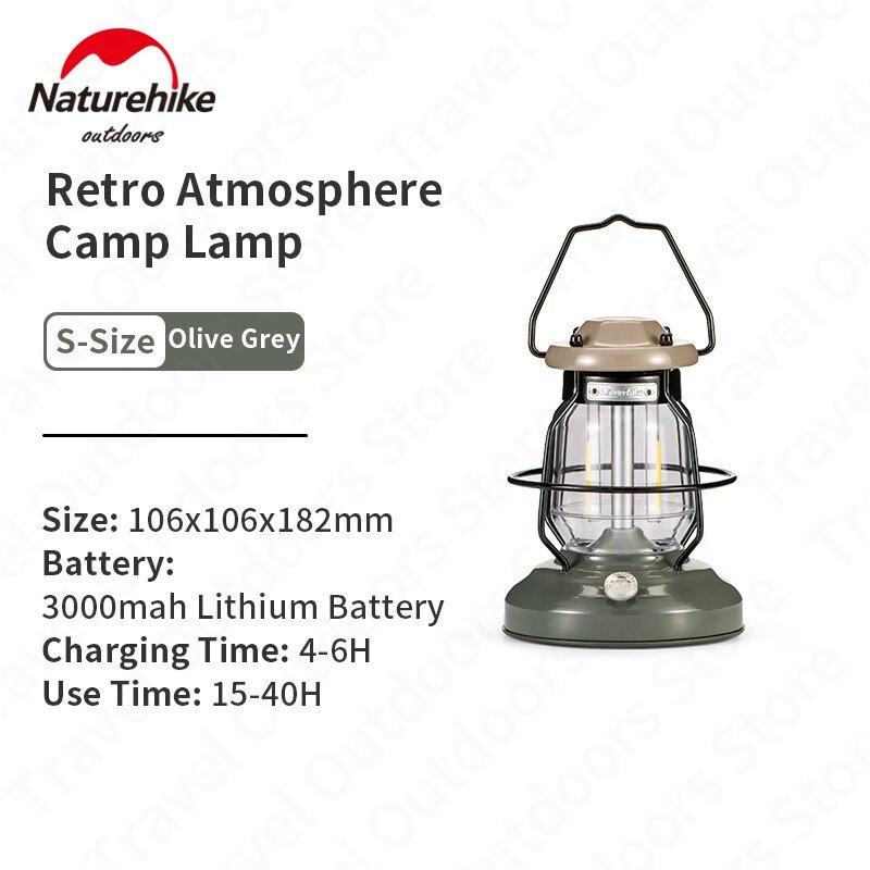 LAMPU CAMPING NATUREHIKE NH21ZM010