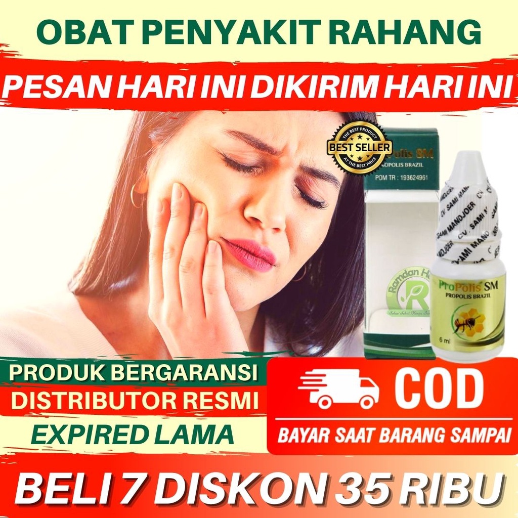 [COD] Obat Penyakit Rahang-Nyeri Rahang-Sakit Rahang Kiri Kanan-Gangguan Sendi Rahang-Rahang Sakit d