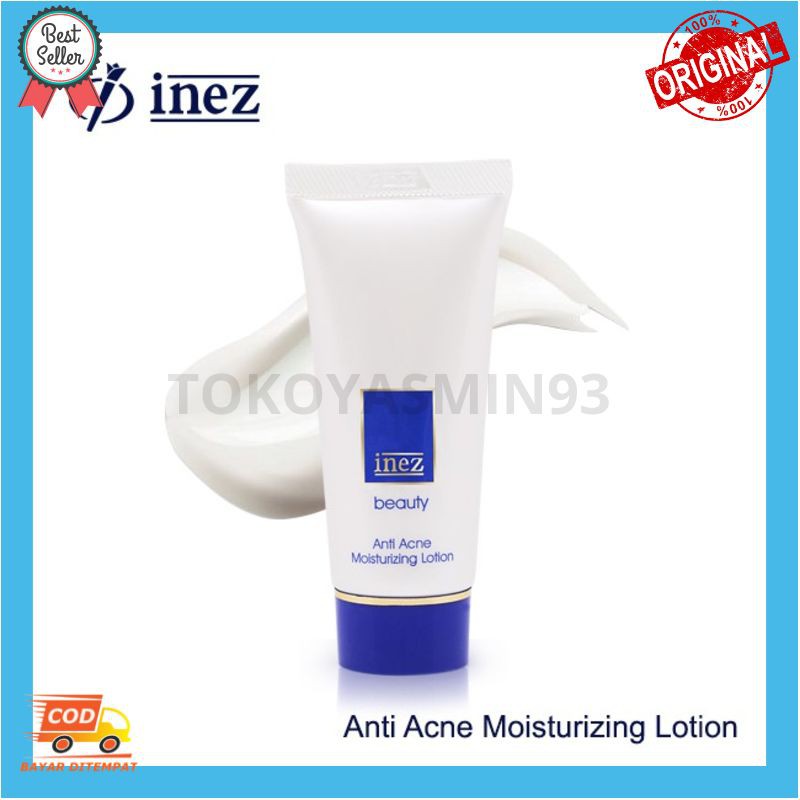 Inez Anti Acne Moisturizing Lotion Murah