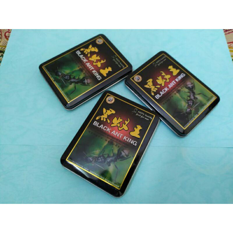 Black Ant King Original Suplement Stamina Pria