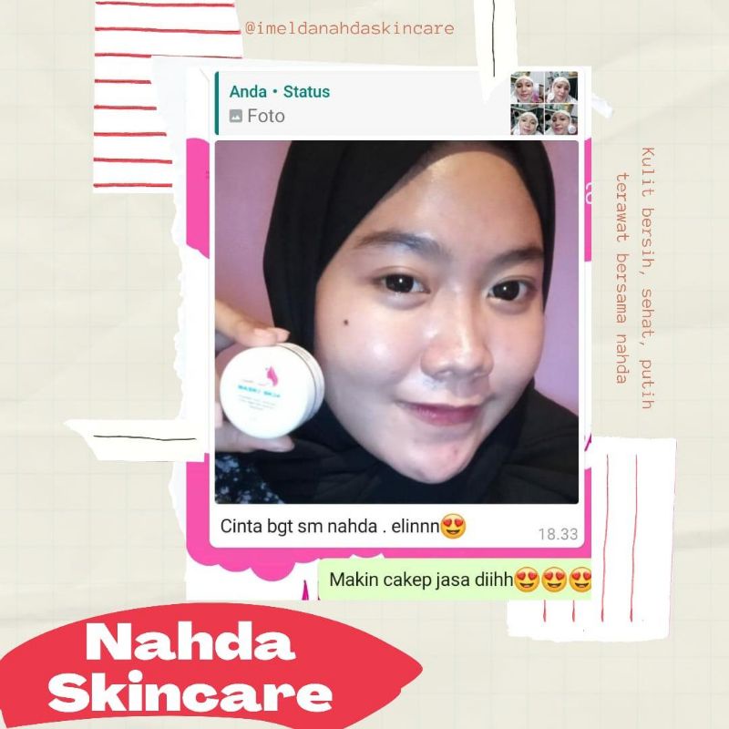 BAYAR DITEMPAT || NAHDA SKINCARE ORIGINAL 100% ORIGINAL || FREE BONUS MENARIK !!-3