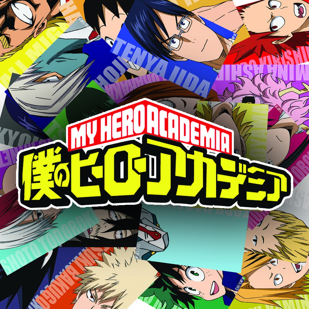 

Poster Anime My Hero Academia Boku No Hero Academia Karakter - Size A4+ A3+