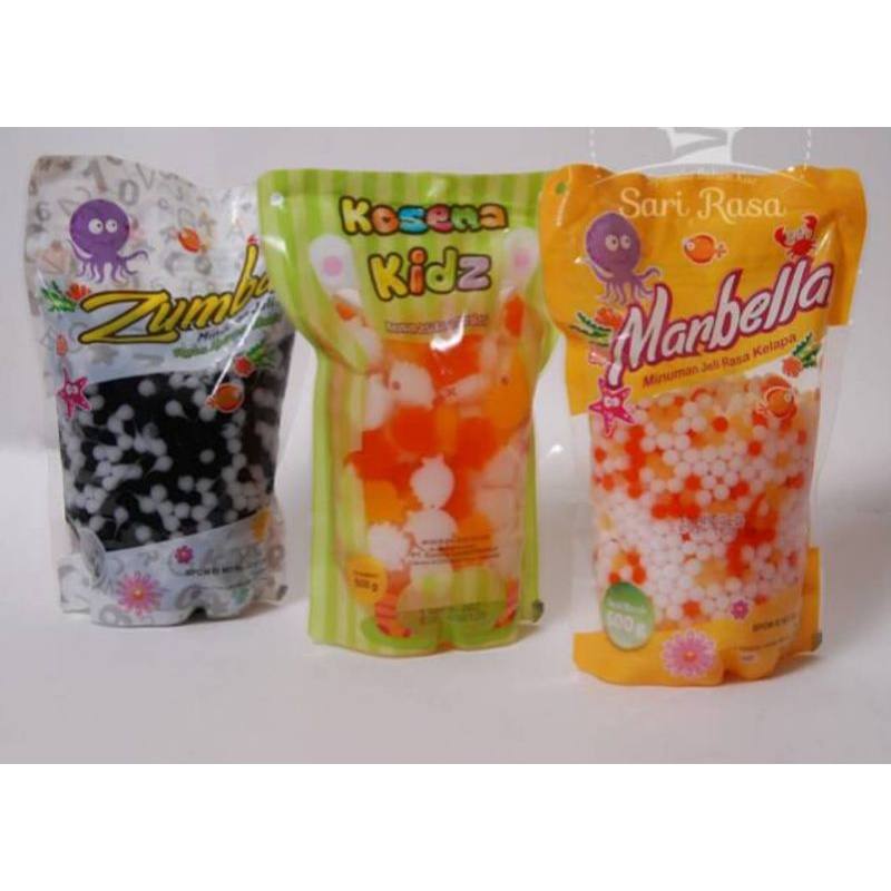 

Jelly Instan Aneka Rasa 500 Ml