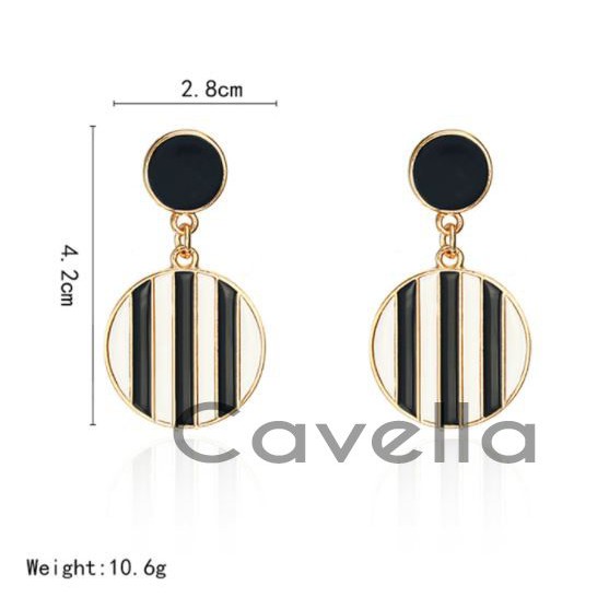 Premium Earring Anting by Cavella - Model : Whitney ER003