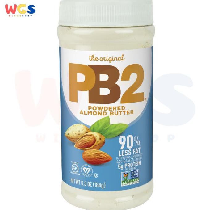 

PROMO PB2 POWDERED ALMOND BUTTER 90% LESS FAT 184G