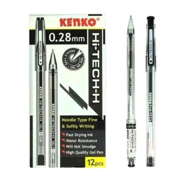 

Pulpen Bolpoin Pen Pena KENKO Hi-Tech H 0.28 ASLI untuk Maknai Kitab Kuning Santri Pondok Pesantren