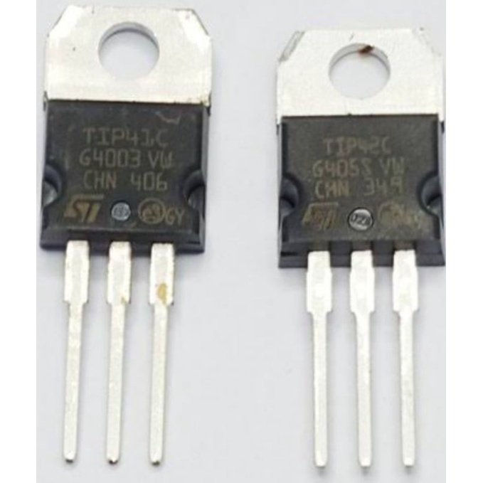 Transistor TIP41 TIP42