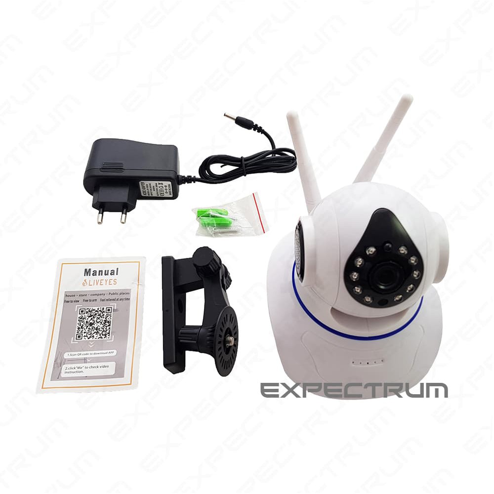 IPCAM / IP Camera 2MP Full HD1080P. LIVE YES, Ipcam Wireless P2P onvif