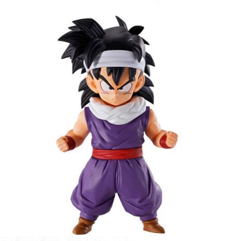 Mainan Action Figure Dragon Ball Son Gohan Bahan PVC Untuk Dekorasi