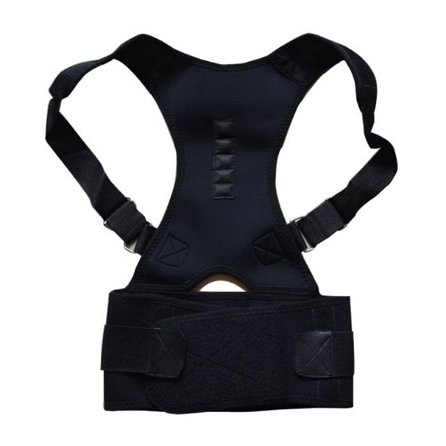 Penyangga Punggung Shoulder Back Support Belt Posture Corrector Korset