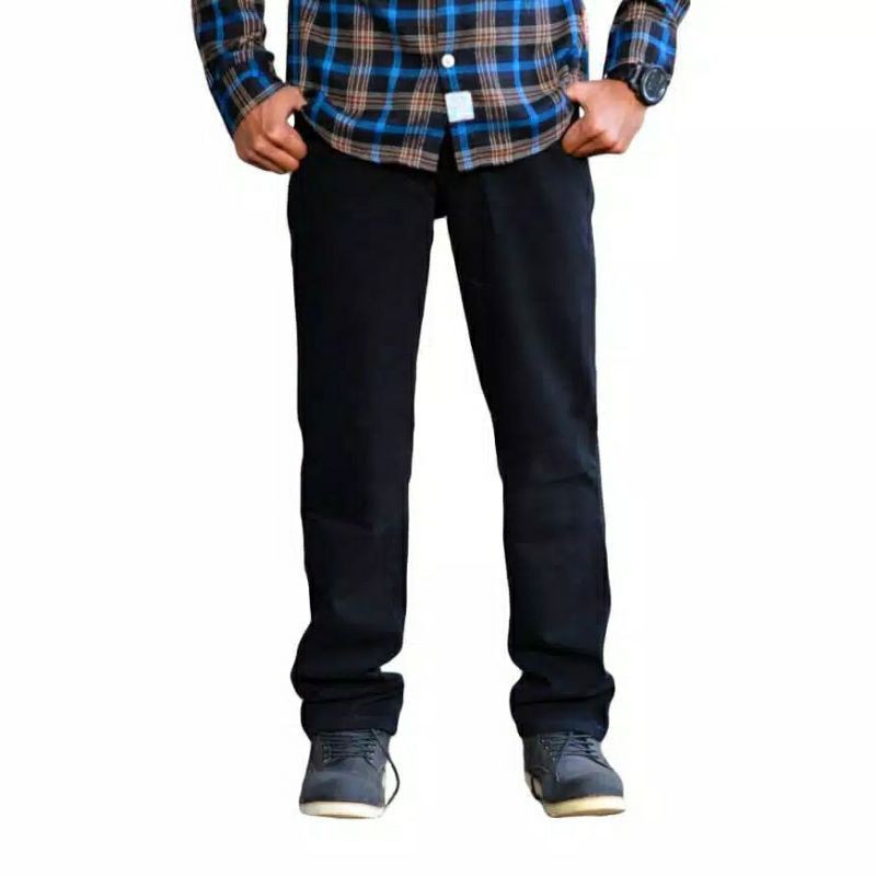 jeans standar celana panjang pria model standar /premium STANDAR JEANS