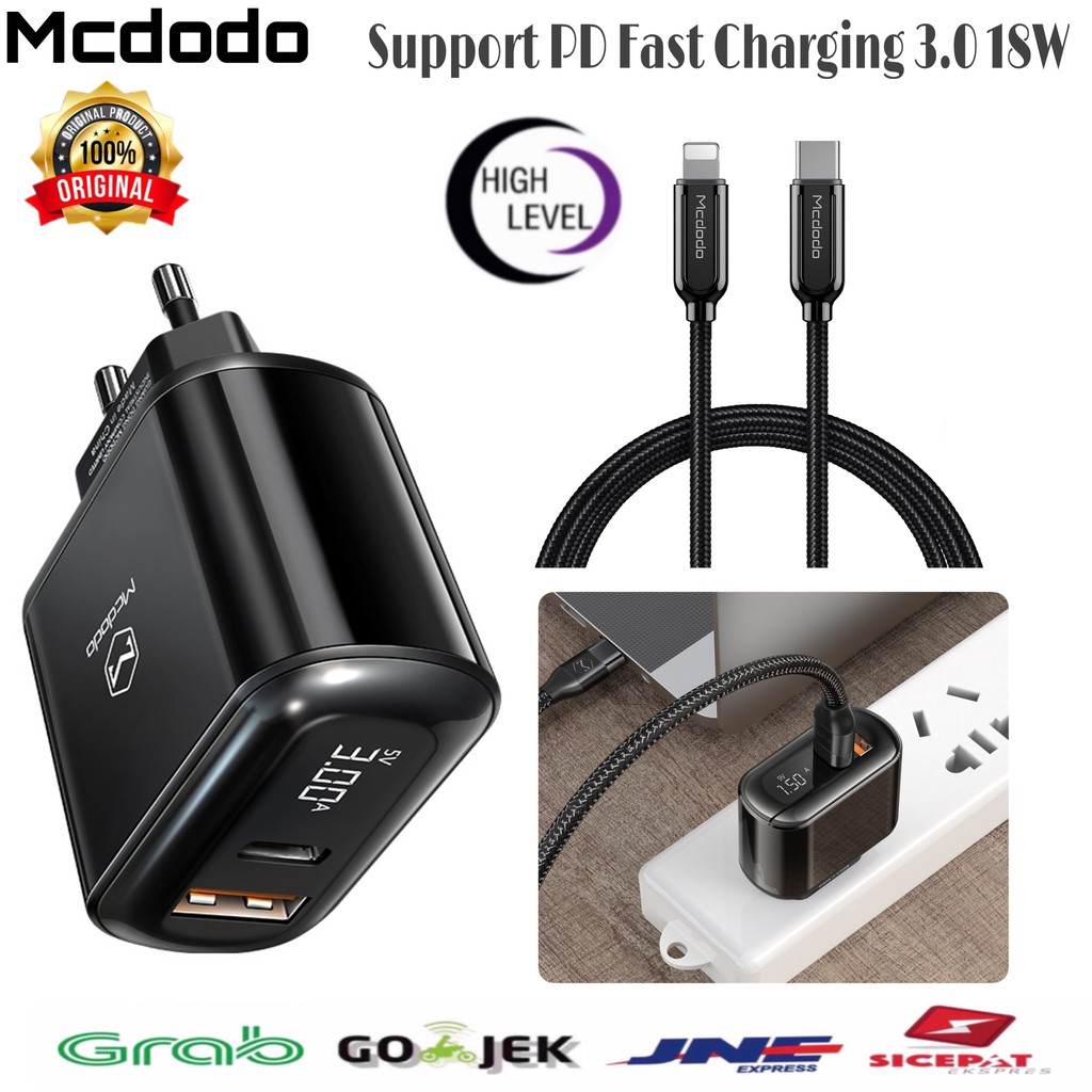 CHARGER IPHONE 18W IPAD PRO / IPHONE 11 PRO FAST CHARGING ORIGINAL