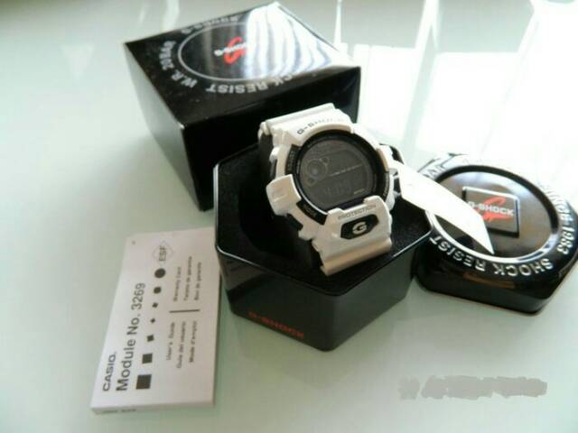 Jam Tangan Casio G-Shock Original Pria G-8900A-7