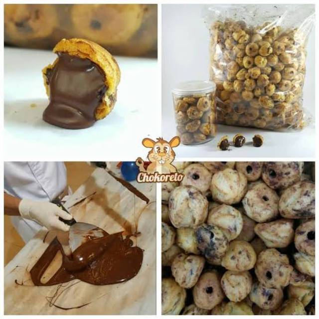 

Sus kering isi Coklat Chocoreto 500gr