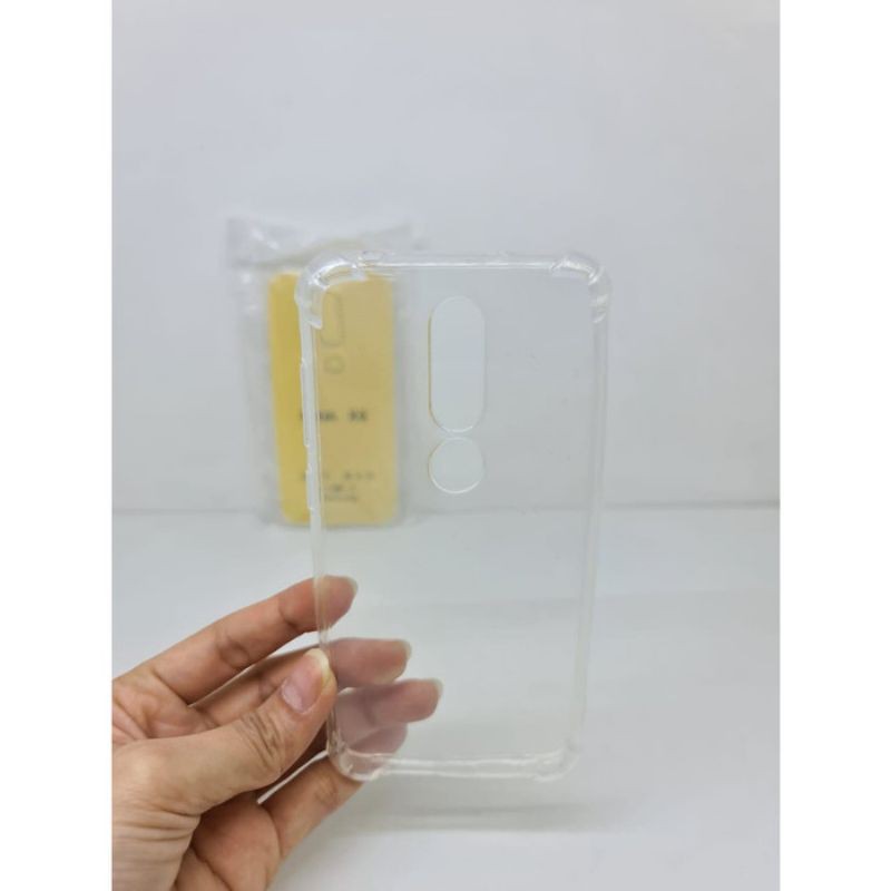 Anti Crack Nokia 6.1 Plus 6.1+ 5.8" Softcase Anti Shock NOKIA X6
