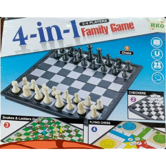 4 in 1 Family Game