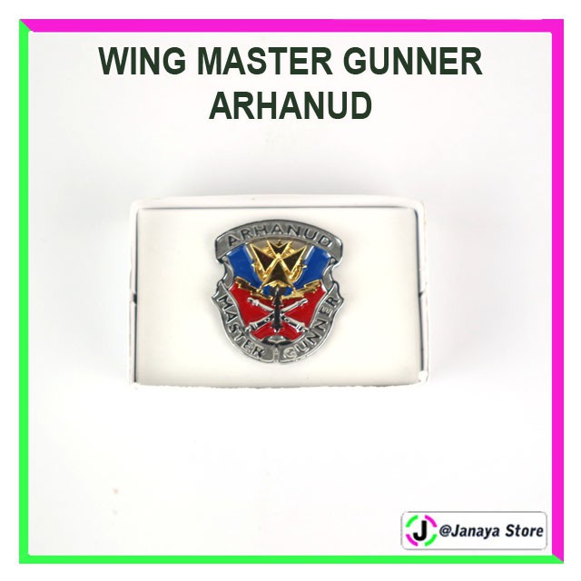 Brivet Wing Master Gunner Arhanud