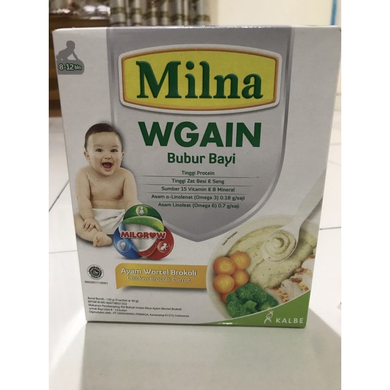 Milna WGAIN 8+