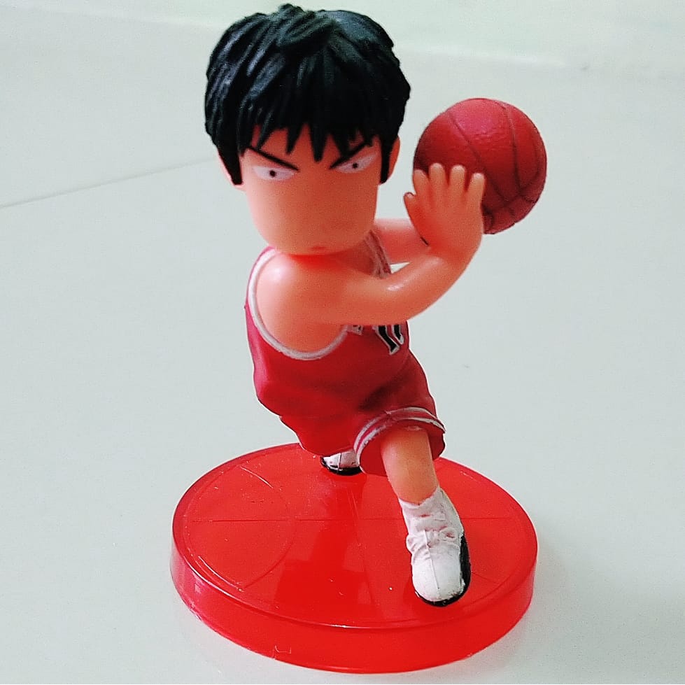 Kaede Rukawa Slam Dunk Action Figure Koleksi
