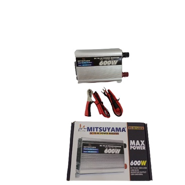 Power Inventer 600W Mitsuyama Power Inverter 12V DC ke AC 600 Watt