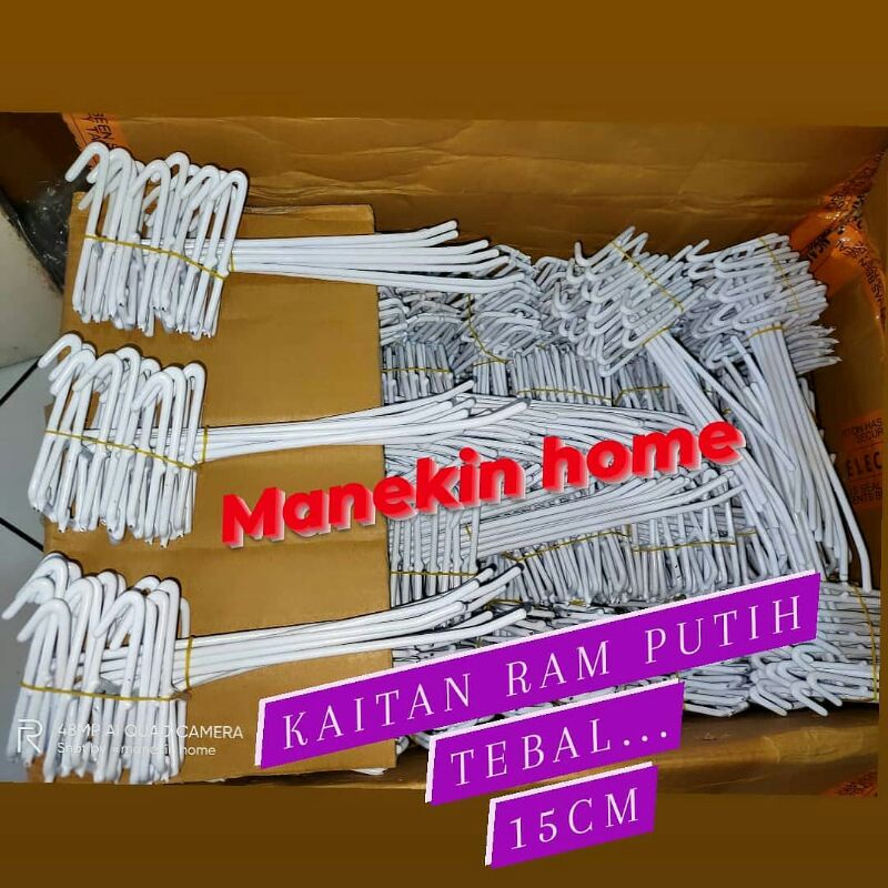 Gantungan ram/Hook ram/Hook wiremesh wallgrid