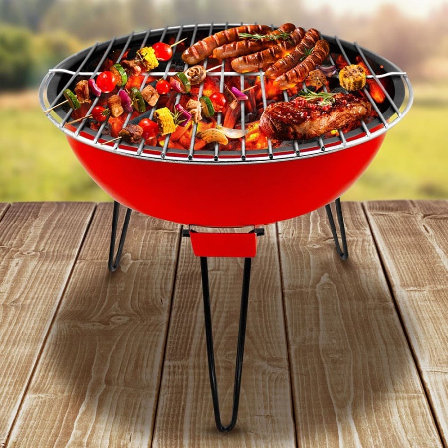 MASPION Panggangan Mastro Grill 32 cm Non Stick Alat Panggang Outdoor Bakar Ayam