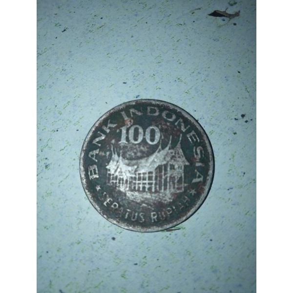 barang antik uang 100 rupiah