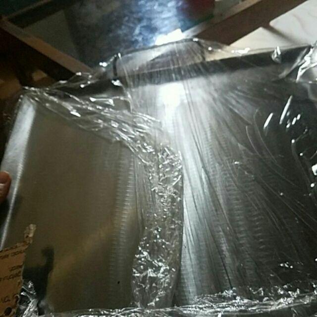 Wajan Kotak Plat Stenlis 40cm