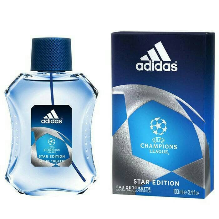 PRODUK Termurah ADIDAS MAN PARFUM UEFA CHAMPIONS STAR EDITION ORIGINAL 100ML