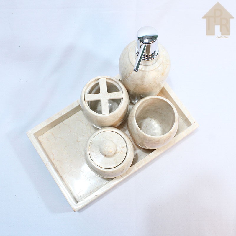 Marmer - Bath Organizer │Tempat Sabun Shampoo - Gentong Curvy