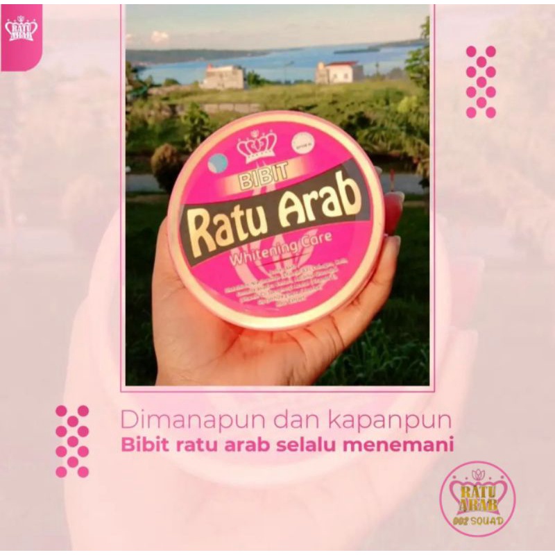 BIBIT RATU ARAB LOTION ORIGINAL