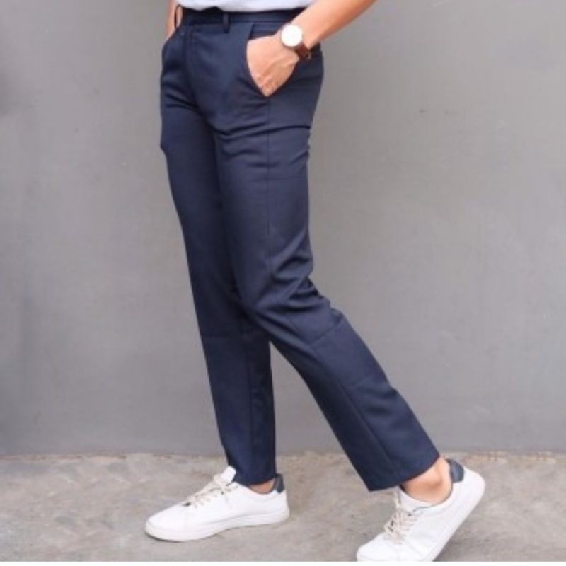 TERMURAH  Celana formal pria slimFit  Celana bahan  celana kantor  PREMIUM