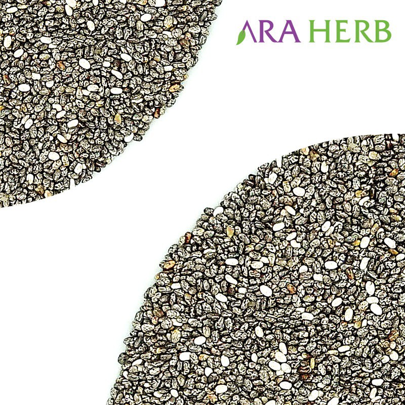 Chia Seeds Organik 100 Gram Black Chia Seeds