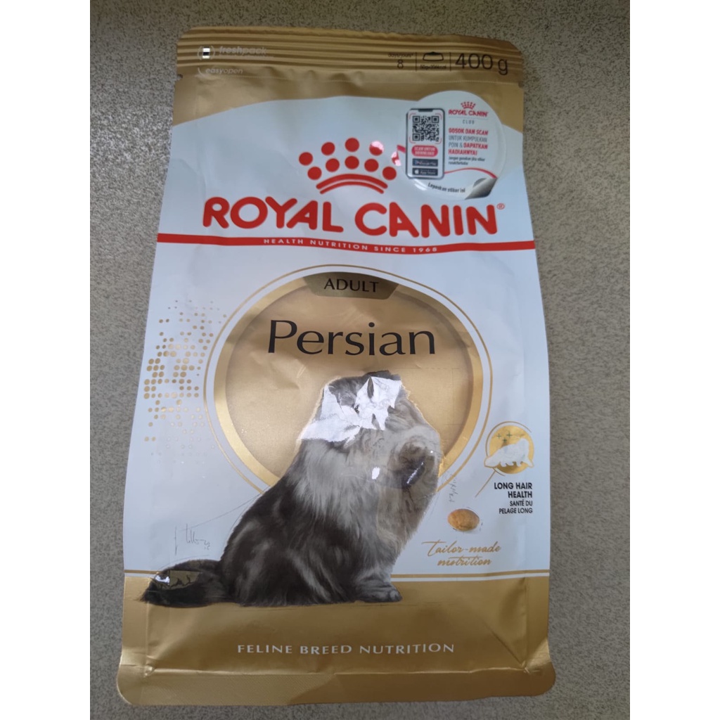 Royal Canin Persian Adult Cat Food Freshpack 400gr